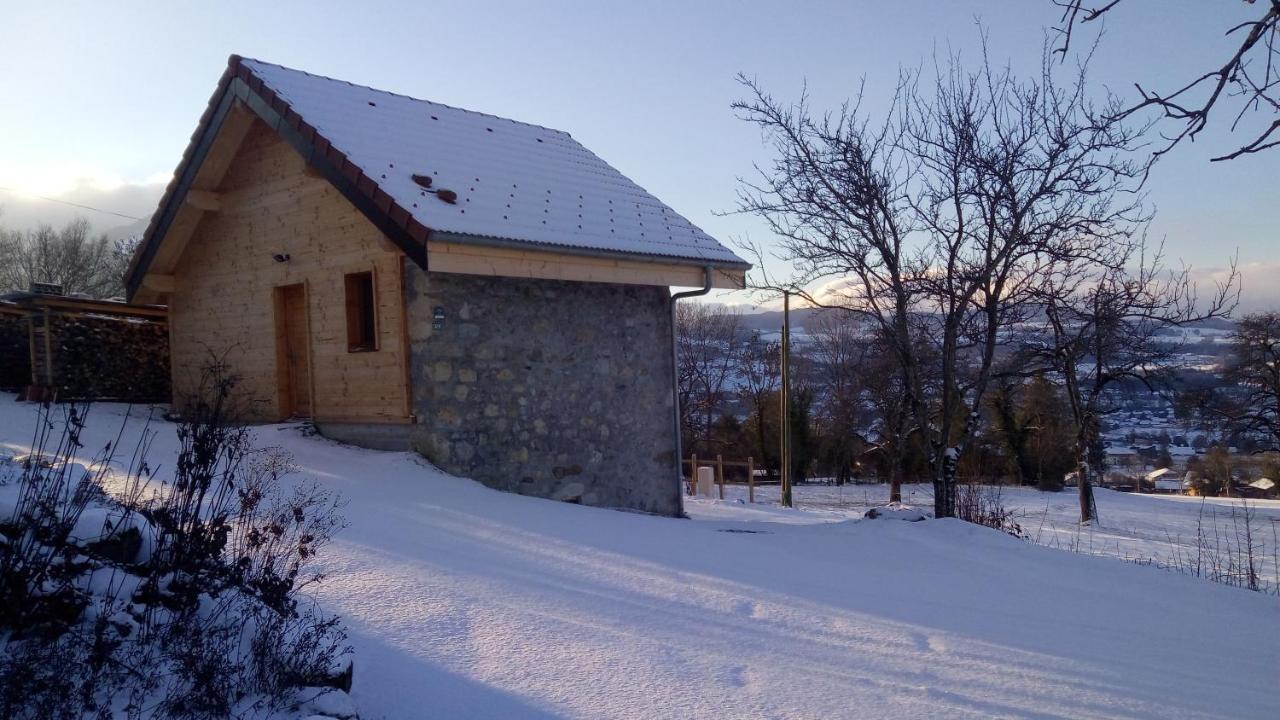 Le Chalet Des Pierres Viuz-en-Sallaz المظهر الخارجي الصورة